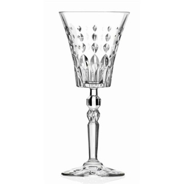 KIELISZKI DO WINA WODY KRYSZTAŁ RCR MARILYN 210ML