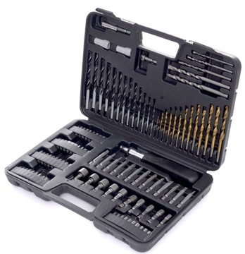 НАБОР СВЕРЛ, СВЕРЛ, СВЕРЛ, ОТВЕРТОК 109-EL