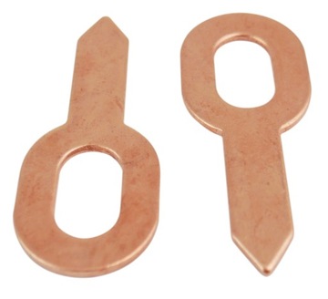 Набор для точечного сварочного аппарата СЗПОН 6х 4мм ЭЛЕКТРОД для бит ПРЯМЫЕ СВЕРЛА