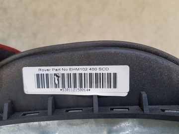 AIR NÁDRŽ ULOŽENÍ ŘIDIČE ROVER 75 2001R EHM102400
