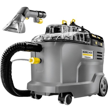 НОВЫЙ ПЫЛЕСОС-ПРАЧЕЧНАЯ KARCHER PUZZI 8/1 НОВАЯ МОДЕЛЬ