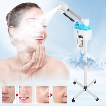 Пароварка для горячего и холодного спрея для лица, спа-машина для пропаривания DP