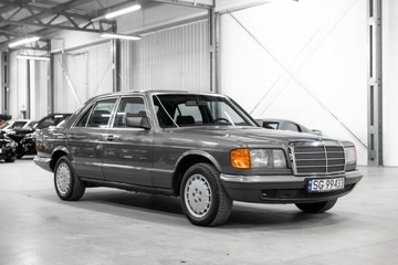 Mercedes Klasa S W126 Sedan 2.8 SE,SEL 185KM 1983 Mercedes S 280 Stan Kolekcjonerski. Klimatyzacja., zdjęcie 6