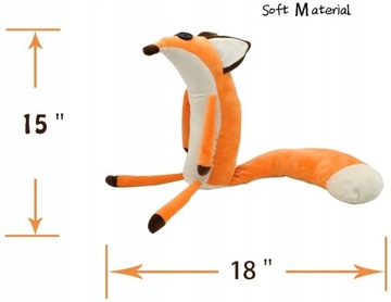 Мягкая кукла LITTLE FOX PRINCE PUSH 60см