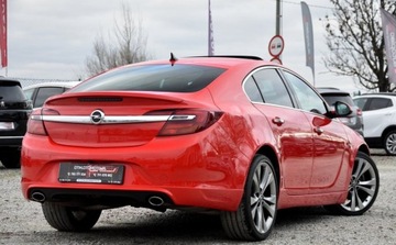 Opel Insignia I Sedan Facelifting 2.0 CDTI BiTurbo ECOTEC 195KM 2015 Opel Insignia SKORA Alusy LED Navi. grzane Fotele i OPC RECARO 2.0 Diesel, zdjęcie 9