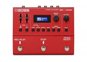 BOSS RC-500 LOOP STATION - LOOPER