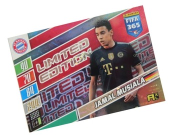 PANINI FIFA 365 2022 LIMITED MUSIALA BAYERN MAŁA