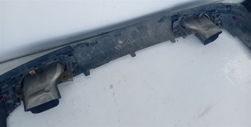 НАКОНЕЧНИК ВЫХЛОПНОЙ ДИФФУЗОРА ЮБКА БАМПЕРА CITROEN C5 III X7 COMBI