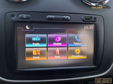 Dacia Logan II MCV Tce 90KM 2016 Dacia Logan 0,9 tce 90KM navi klima tepomat alu oplacona Benzyna 90KM, zdjęcie 14