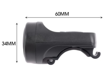 Электрический звонок ВЕЛОСИПЕДНЫЙ СИГНАЛ 120 дБ