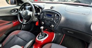 Nissan Juke I SUV 1.6i 117KM 2011 Nissan Juke BENZYNA klimatronic super atrakcyjny wyglad OKAZJA 1.6, zdjęcie 31