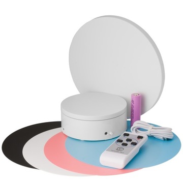 Поворотный стол FreePower на 360° 12x5 см USB