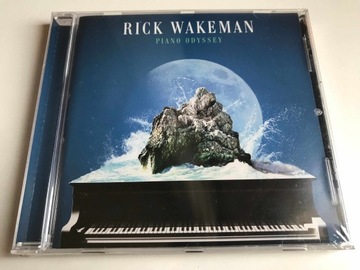 Компакт-диск Rick Wakeman Piano Odyssey НОВИНКА