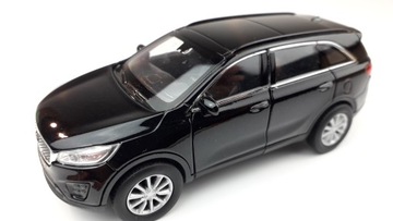 WELLY KIA SORENTO 1:34 НОВАЯ МЕТАЛЛИЧЕСКАЯ МОДЕЛЬ