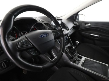 Ford Kuga II SUV Facelifting 1.5 EcoBoost 150KM 2017 Ford Kuga Czujniki, Aut.klima, Navi, Podg.fotele,, zdjęcie 13