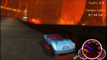 HOT WHEELS Ultimate Racing / UNIQUE / PSP