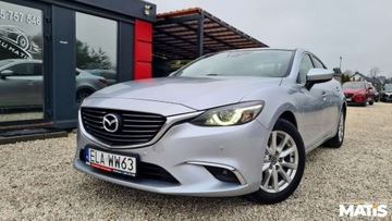 Mazda 6 III 2015 Mazda 6 2.0 165KM Navi czujniki bi xenony 100 bezwypadek 2.0 Benzyna 165KM, zdjęcie 10