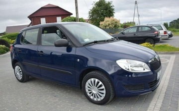 Skoda Fabia II Hatchback Facelifting 1.6 TDI CR DPF 75KM 2012