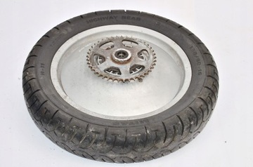 Aprilia Red Rose 125 обод, заднее колесо, диск, звездочка