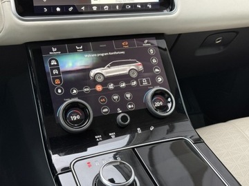 Land Rover Range Rover Velar SUV 2.0 SD4 240KM 2017 Land Rover Range Rover Velar R-Dynamiq 240 KM Meridan Nappa Masaze Alu 21, zdjęcie 23