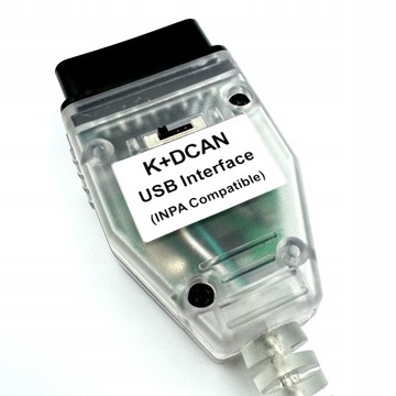 K + DCAN OBD2 INPA ISTA NCS WINKFP ИНТЕРФЕЙС ДЛЯ BMW E E36 E46 E60 E90 E65