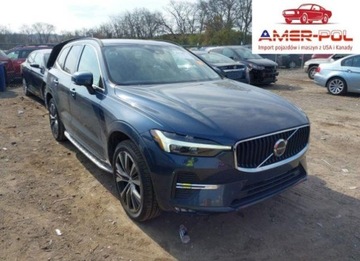 Volvo XC60 II 2022 Volvo XC 60 B5 Momentum 2022 2.0L 2.0 Benzyna 247KM