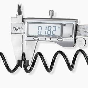 Zapięcie rowerowe ROCKBROS zamek na kod szyfr T512