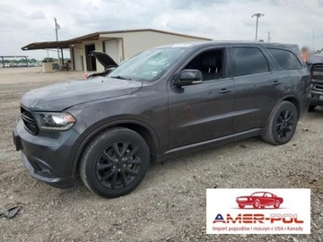 Dodge Durango III 3.6 V6 294KM 2018 Dodge Durango Dodge Durango GT 3.6 Benzyna 295KM