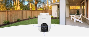 KAMERA H8C FullHD EZVIZ KAMERA ZEWNĘTRZNA Kamera Wi-Fi Obrotowa