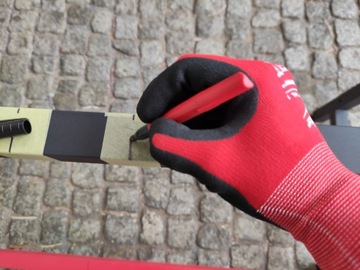 СТРОИТЕЛЬНЫЙ МАРКЕР, ЧЕРНАЯ РУЧКА, 4 ШТ, ВОДОНЕПРОНИЦАЕМЫЙ, ПРОЧНЫЙ, БЫСТРОСЫХАЮЩИЙ