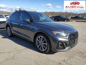 Audi Q5 II 2023 Audi Q5 2023, 2.0L, 4x4, HYBRID, PREMIUM PLUS, od ubezpieczalni 2.0 Hybryda