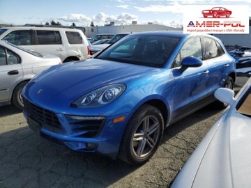 Porsche Macan SUV 2.0 252KM 2017 Porsche Macan 2017, 2.0L, 4x4, porysowany lakier 2.0 Benzyna 252KM