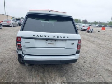 Land Rover Range Rover IV 2019 Land Rover Range Rover V8 Supercharged 2019 5.0l 5.0 Benzyna 518KM, zdjęcie 4