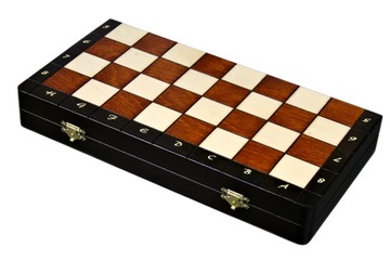 Деревянный набор шахмат ТУРНИР 3 - МАГНИТНЫЙ