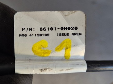 CITROEN C1 PEUGEOT 107 ANTÉNA STŘEŠNÍ BIČ KABEL SKŘÍŇKA KPL