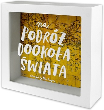 SKARBONKA NA PODRÓŻ DOOKOŁA ŚWIATA