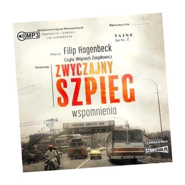 ZWYCZAJNY SZPIEG. WSPOMNIENIA AUDIOBOOK FILIP HAGENBECK