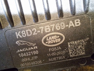 ŘÍZENÍ MODUL NÁPRAVA ZADNÍ RANGE ROVER EVOQUE II 19- K8D2-7B769-AB