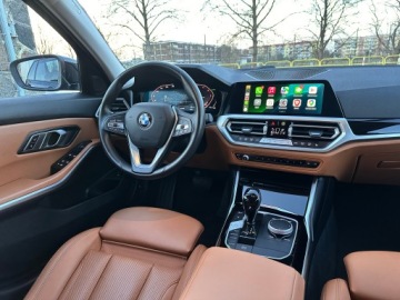 BMW Seria 3 G20-G21 Touring 2.0 320d 190KM 2021 BMW 3er G21 190 KM Automat SportLine Shadow Line / Virtual / BEZWYPADKOWY, zdjęcie 6