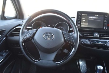 Toyota C-HR I Crossover Facelifting 2.0 Hybrid Dynamic Force 184KM 2021 Toyota C-HR SalonPL 2.0 Hybrid GR Sport 184KM e-CVT ASO Safety Sense 2 FV23, zdjęcie 11