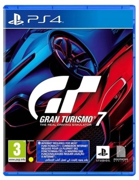 Gran Turismo 7 PS4 Playstation 4