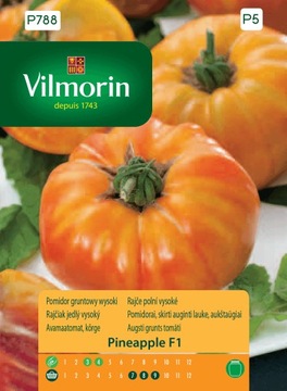 NASIONA POMIDOR PINEAPPLE F1 0,1G VILMORIN