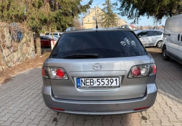 Mazda 6 I Kombi 2.0 MZR-CD 143KM 2007 Mazda 6 Mazda 6 2.0 CD DPF Exclusive 2.0 Diesel 143KM, zdjęcie 6