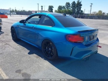 BMW Seria 2 G42-U06 2021 BMW M2 2021r., M2 Competition, od ubezpieczalni 3.0 Benzyna 405KM, zdjęcie 4