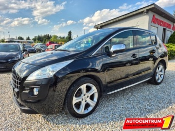 Peugeot 3008 I Crossover 2.0 HDI 150KM 2010 Peugeot 3008 Allure Xenon Hud Up GT Line Nawigacja Nowy Rorzad, zdjęcie 1