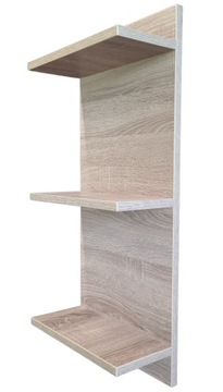 Półka ścienna wisząca regalik 80x35 WYBÓR KOLORÓW