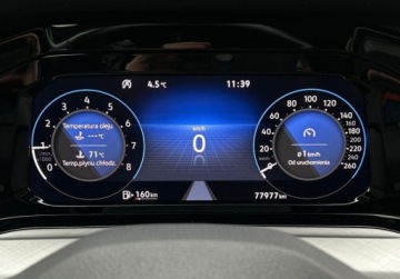 Volkswagen Golf VII Hatchback 5d Facelifting 1.5 TSI BMT 130KM 2020 Volkswagen Golf Life Pakiety, ACC, ergoActive z masazem, Kamera, Indukcja, zdjęcie 24