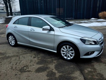 Mercedes Klasa A W176 Hatchback 5d 1.6 180 BlueEFFICIENCY 122KM 2014 Mercedes A180 Aklasa bdb stan, zdjęcie 7