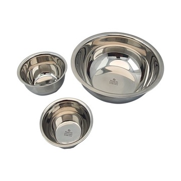 Miska metalowa medyczna ze stali nierdzewnej 200 mm