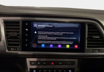 Seat Ateca SUV Facelifting 2.0 TSI 190KM 2022 Seat Ateca VAT 23 FR 2.0TSI 190KM DSG 4x4 2022 r., Salon PL I wlasciciel, zdjęcie 28